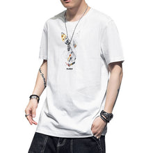 Load image into Gallery viewer, Playboy summer cotton men's short-sleeved loose half-sleeved fashion high-quality breathable and comfortable printed T-shirt