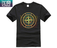 Load image into Gallery viewer, 2020 summer NEW Stone-Island t shirt for men Limitied Edition Men's Black brand T-Shirt