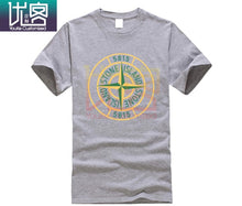 Load image into Gallery viewer, 2020 summer NEW Stone-Island t shirt for men Limitied Edition Men's Black brand T-Shirt