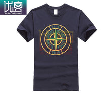 Load image into Gallery viewer, 2020 summer NEW Stone-Island t shirt for men Limitied Edition Men's Black brand T-Shirt