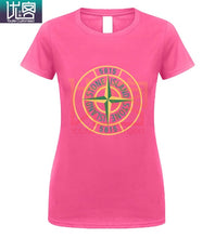Load image into Gallery viewer, 2020 summer NEW Stone-Island t shirt for men Limitied Edition Men's Black brand T-Shirt