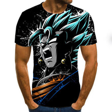 Load image into Gallery viewer, Manga dragon ball z super saiyan son goku anime verão 3d impressão 2020 mais novo moda t topos masculino/meninos dos desenhos animados casual t camisa