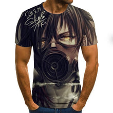 Load image into Gallery viewer, Manga dragon ball z super saiyan son goku anime verão 3d impressão 2020 mais novo moda t topos masculino/meninos dos desenhos animados casual t camisa