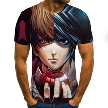 Load image into Gallery viewer, Manga dragon ball z super saiyan son goku anime verão 3d impressão 2020 mais novo moda t topos masculino/meninos dos desenhos animados casual t camisa