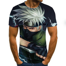 Load image into Gallery viewer, Manga dragon ball z super saiyan son goku anime verão 3d impressão 2020 mais novo moda t topos masculino/meninos dos desenhos animados casual t camisa