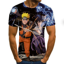 Load image into Gallery viewer, Manga dragon ball z super saiyan son goku anime verão 3d impressão 2020 mais novo moda t topos masculino/meninos dos desenhos animados casual t camisa