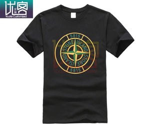 2020 summer NEW Stone-Island t shirt for men Limitied Edition Men's Black brand T-Shirt