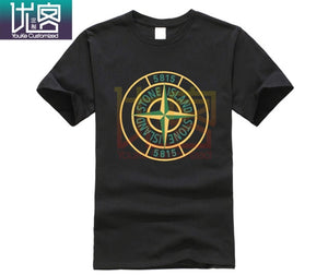 2020 summer NEW Stone-Island t shirt for men Limitied Edition Men's Black brand T-Shirt