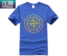 Load image into Gallery viewer, 2020 summer NEW Stone-Island t shirt for men Limitied Edition Men&#39;s Black brand T-Shirt
