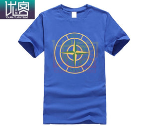 2020 summer NEW Stone-Island t shirt for men Limitied Edition Men's Black brand T-Shirt