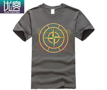 Load image into Gallery viewer, 2020 summer NEW Stone-Island t shirt for men Limitied Edition Men&#39;s Black brand T-Shirt
