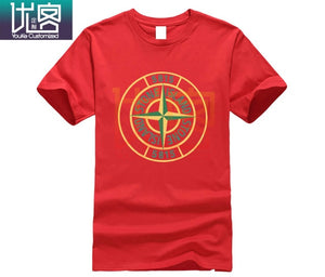 2020 summer NEW Stone-Island t shirt for men Limitied Edition Men's Black brand T-Shirt