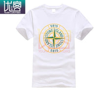 Load image into Gallery viewer, 2020 summer NEW Stone-Island t shirt for men Limitied Edition Men&#39;s Black brand T-Shirt
