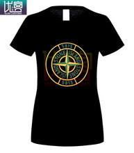 Load image into Gallery viewer, 2020 summer NEW Stone-Island t shirt for men Limitied Edition Men&#39;s Black brand T-Shirt
