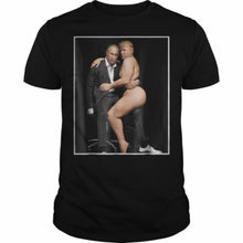 Load image into Gallery viewer, Putin with Sexy Trump on Desk Men&#39;s T Shirt
