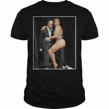 Load image into Gallery viewer, Putin with Sexy Trump on Desk Men&#39;s T Shirt
