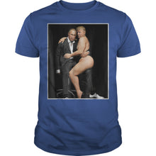 Load image into Gallery viewer, Putin with Sexy Trump on Desk Men&#39;s T Shirt
