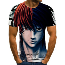 Load image into Gallery viewer, Manga dragon ball z super saiyan son goku anime verão 3d impressão 2020 mais novo moda t topos masculino/meninos dos desenhos animados casual t camisa
