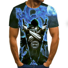 Load image into Gallery viewer, Manga dragon ball z super saiyan son goku anime verão 3d impressão 2020 mais novo moda t topos masculino/meninos dos desenhos animados casual t camisa
